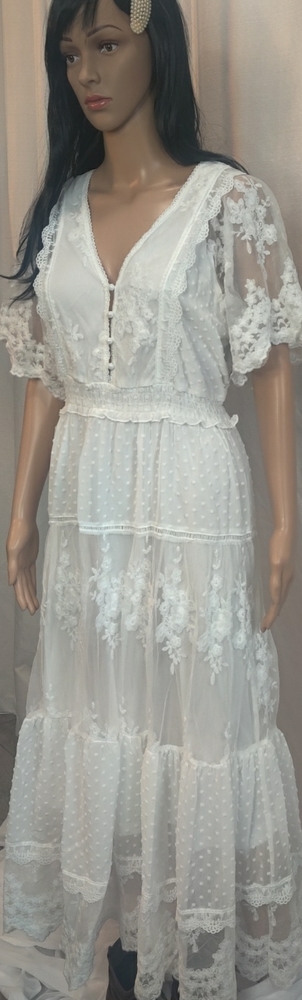 White Sheilay dress